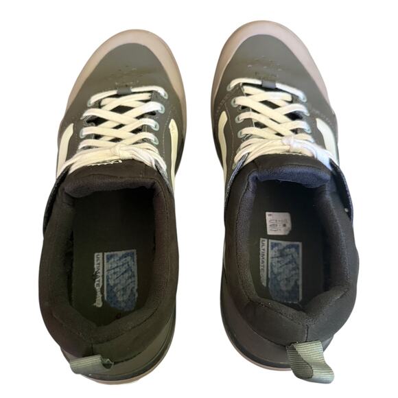 Vans BMX Peak X Lewis Mills Green Sneakers Size 10 main image 5